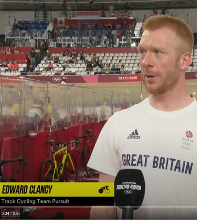 Ed Clancy OBE